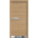 HOLZ-ALU und PVC-ALU HAUSTÜREN
