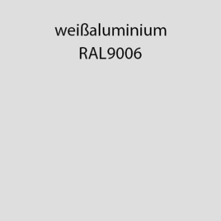 RAL 9006 - Weißaluminium (ohne Mehrpreis)